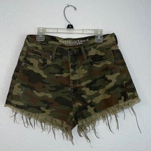 American Eagle Outfitters Vintage Hi-Rise Festival Shorts